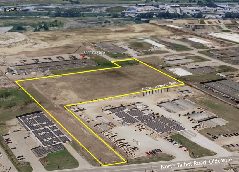 Primary Photo Of 5000 Regal Dr, Windsor Distribution For Lease