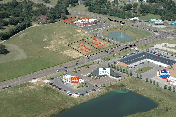 Primary Photo Of Getwell Rd, Southaven Land For Lease