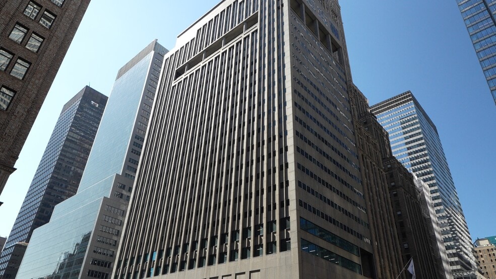 Primary Photo Of 120 Park Ave, New York Office For Lease