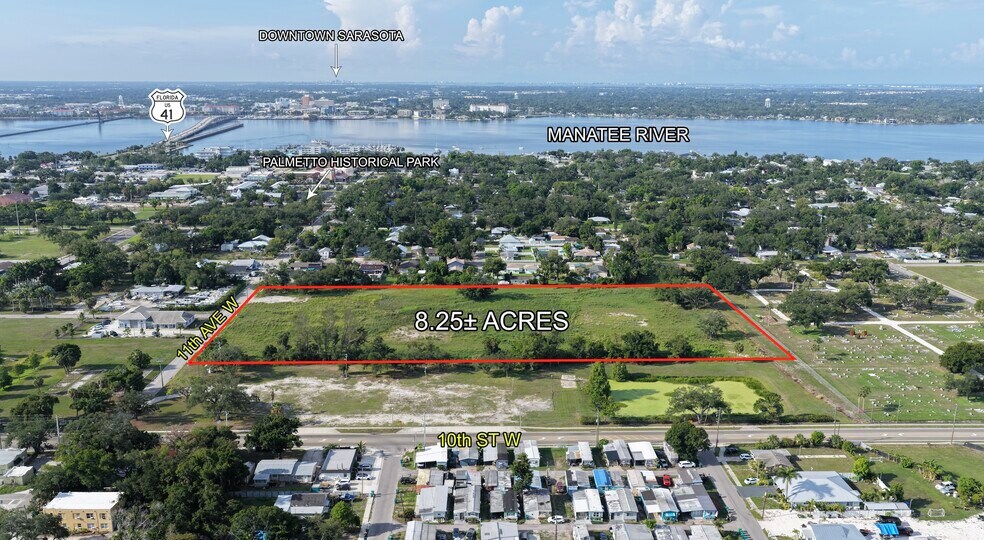 More Photos Of 917 11th St W ct, Palmetto Land For Sale