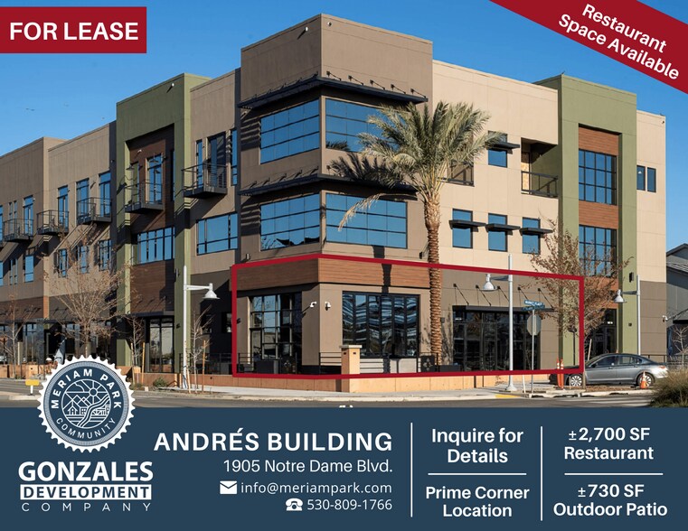 More Photos Of 1905 Notre Dame Blvd, Chico Apartments For Lease