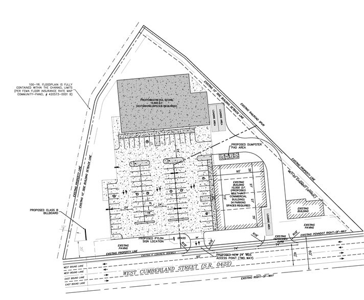 More Photos Of 1349 Cumberland St, Lebanon Manufacturing For Lease