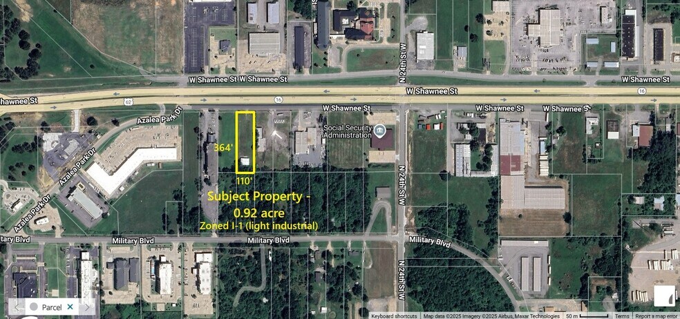 More Photos Of 2611 W Shawnee St, Muskogee Land For Sale