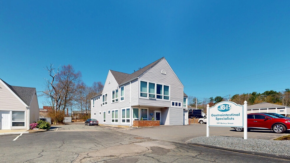 Primary Photo Of 189 Quincy St, Brockton Medical For Sale