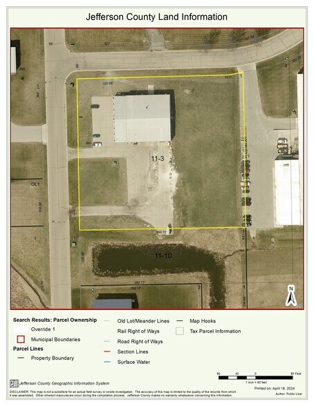 More Photos Of 860 N Parkway St, Jefferson Warehouse For Sale