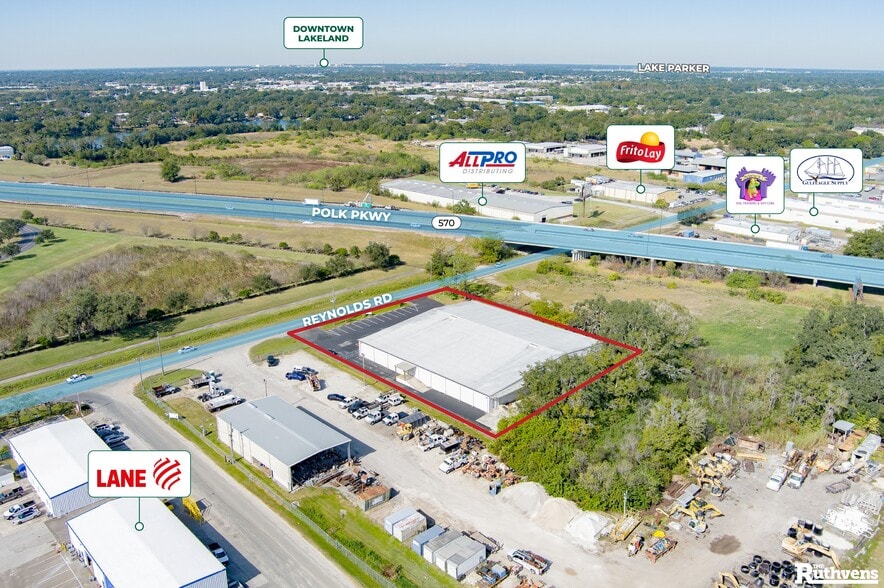 More Photos Of 3310 Reynolds Rd, Lakeland Warehouse For Sale