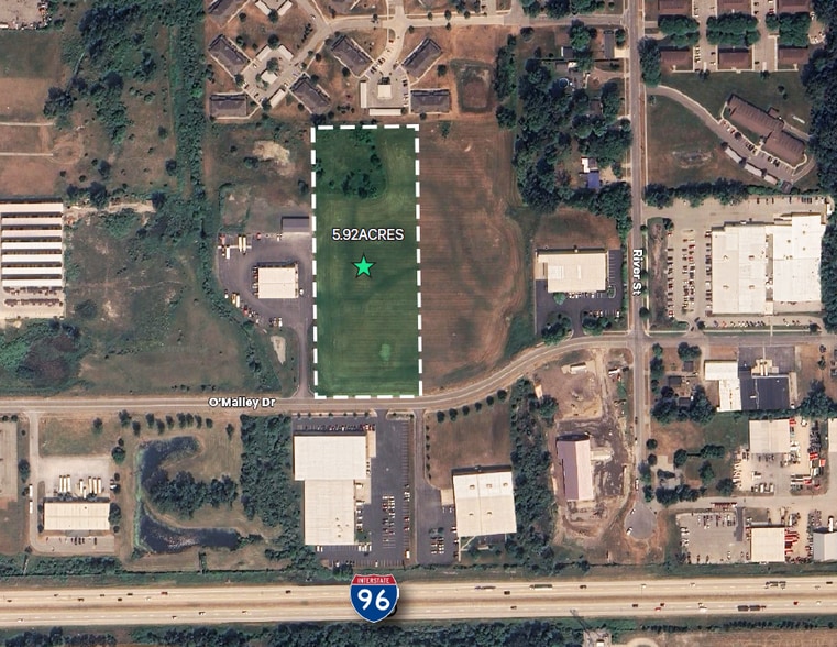 Primary Photo Of 565 O'Malley Dr, Coopersville Land For Sale