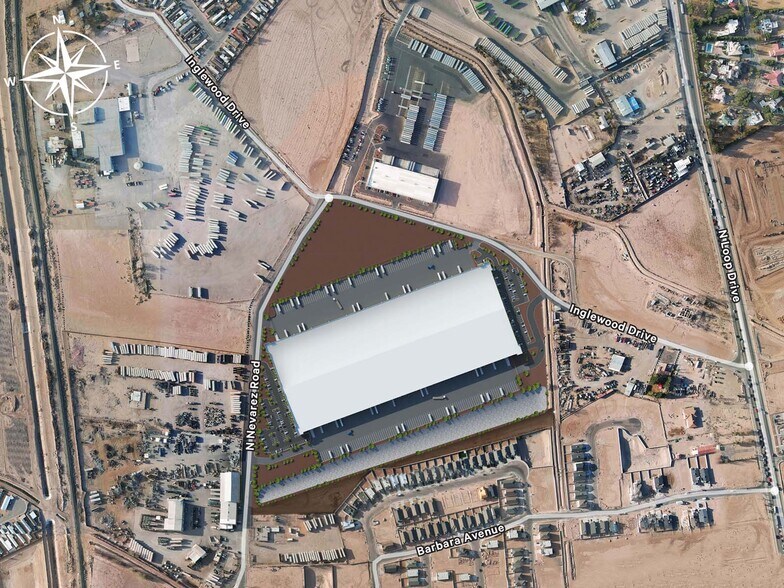 More Photos Of Inglewood Logistics Center, Inglewood Dr, El Paso Distribution For Lease
