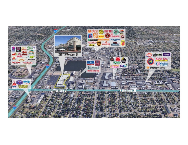 More Photos Of 2207 S Western St, Amarillo Unknown For Lease