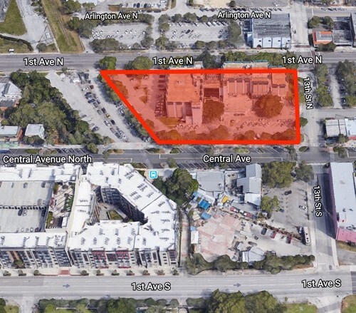More Photos Of 1300 1st Ave N, Saint Petersburg Medical For Lease