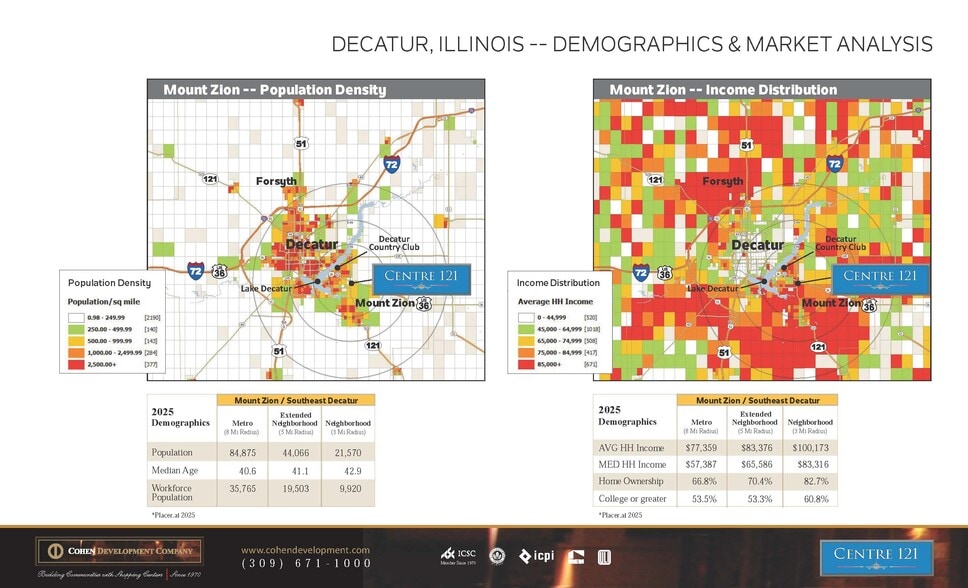 More Photos Of 2016 S Mount Zion Rd, Decatur Unknown For Lease