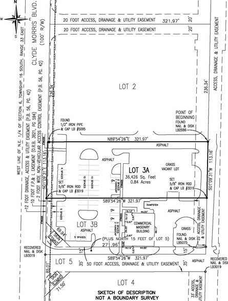More Photos Of 3681 Clyde Morris Blvd, Port Orange Land For Sale