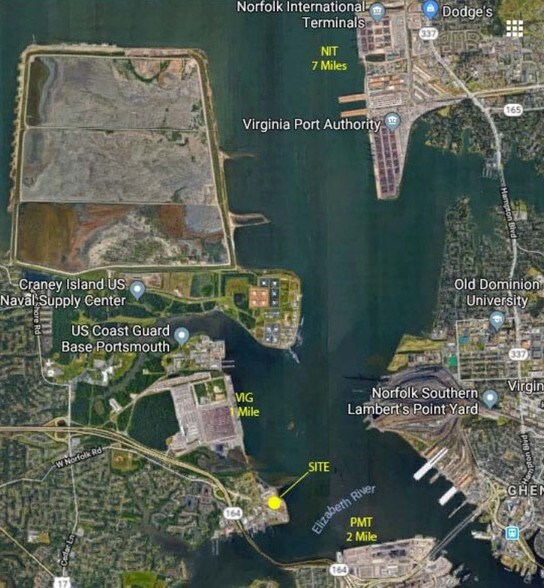 More Photos Of 3599 Progress Ave, Portsmouth Land For Lease