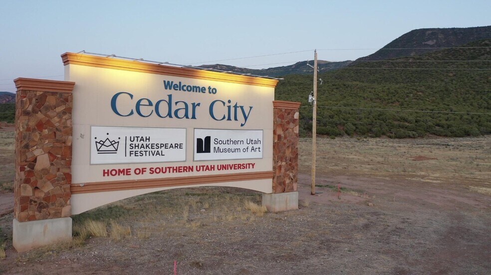More Photos Of S. Old Highway 91, Cedar City Land For Sale