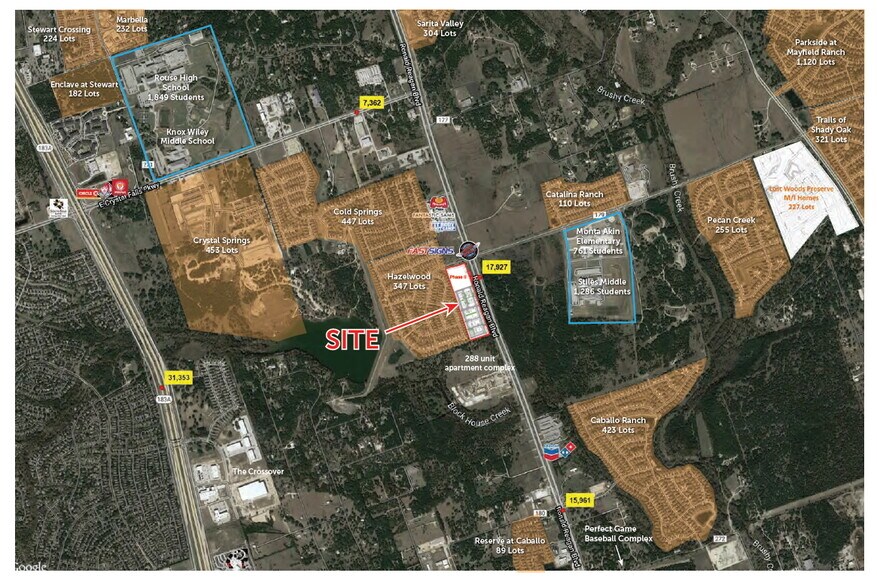 More Photos Of 15101 Ronald Reagan Blvd, Leander, TX 78641, Unite, Leander Unknown For Lease