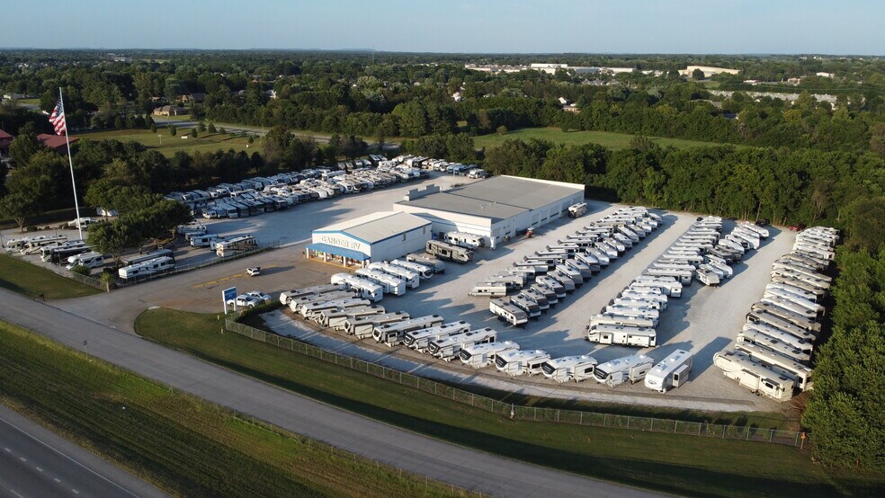 Primary Photo Of 1603 S Main St, Chelsea Auto Dealership For Sale