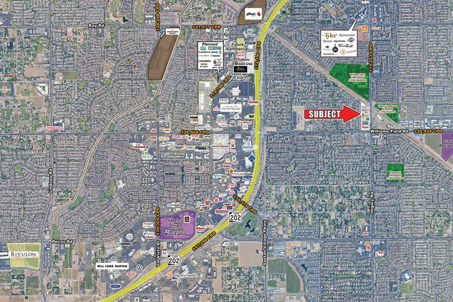 More Photos Of 2366 S Higley Rd, Gilbert Storefront For Lease