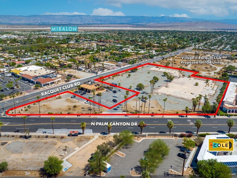 More Photos Of N Palm Canyon Dr @ Racquet Club Rd, Palm Springs Land For Sale