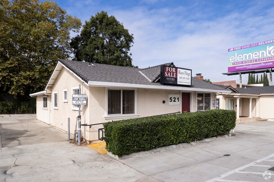 Primary Photo Of 521 S Bascom Ave, San Jose Office For Sale