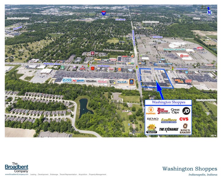 More Photos Of 10009-10085 E Washington St, Indianapolis Freestanding For Lease