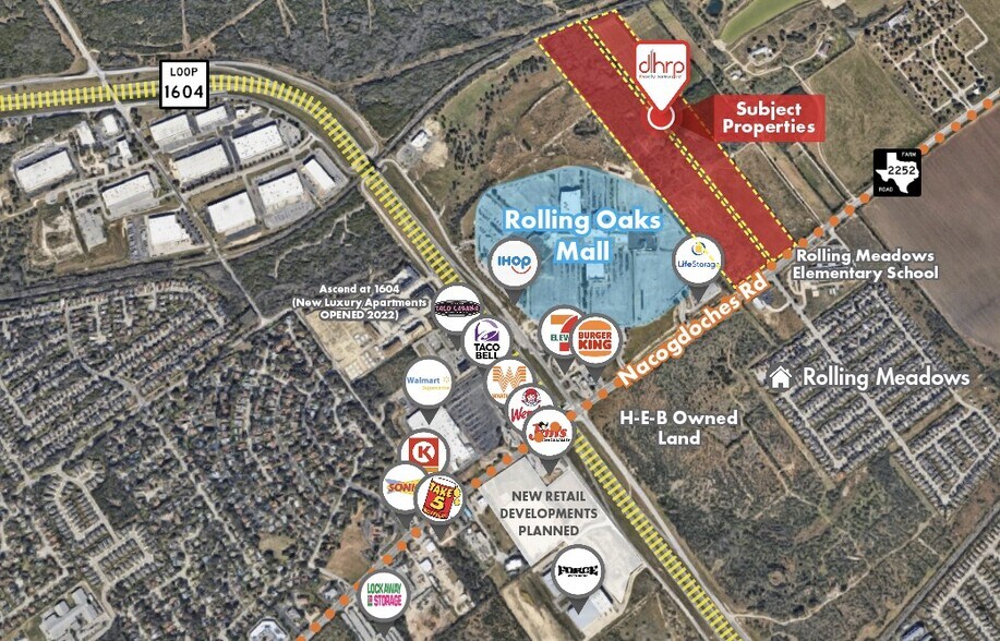 More Photos Of 17097-17103 Nacogdoches Rd, San Antonio Land For Sale