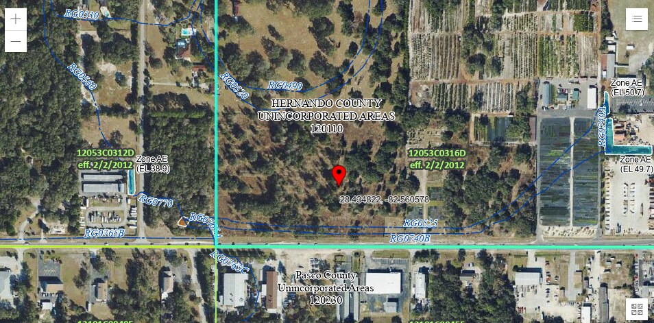 More Photos Of 9433 County line Rd, Spring Hill Land For Sale