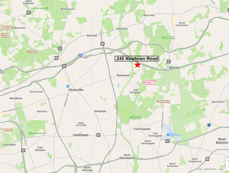 More Photos Of 245 Newtown Rd, Plainview Light Distribution For Lease