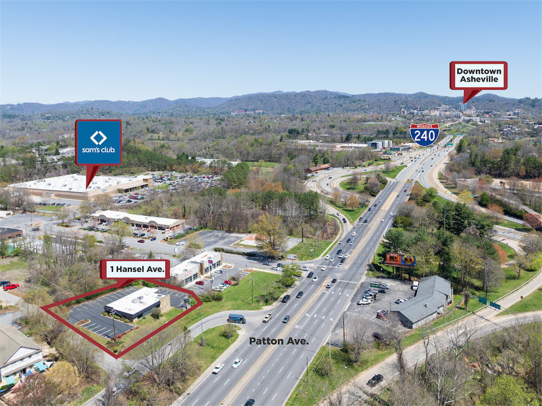 Primary Photo Of 1 Hansel Ave, Asheville Office For Sale