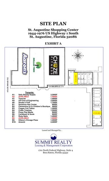 More Photos Of 1942-1976 US HWY 1 S, Saint Augustine General Retail For Lease