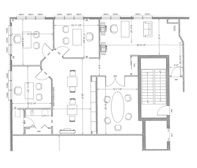 More Photos Of 123-125 N Main St, Crown Point Loft Creative Space For Lease