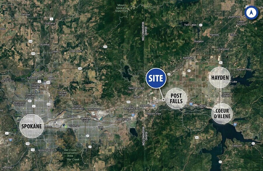 More Photos Of 921 N Lean St, Post Falls Industrial For Sale