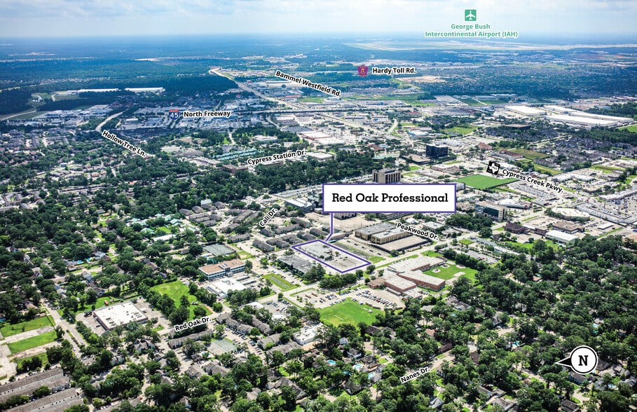 More Photos Of 17222 Red Oak Dr, Houston Medical For Sale