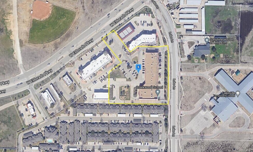 More Photos Of 800 W Eldorado Pky, Little Elm Unknown For Lease