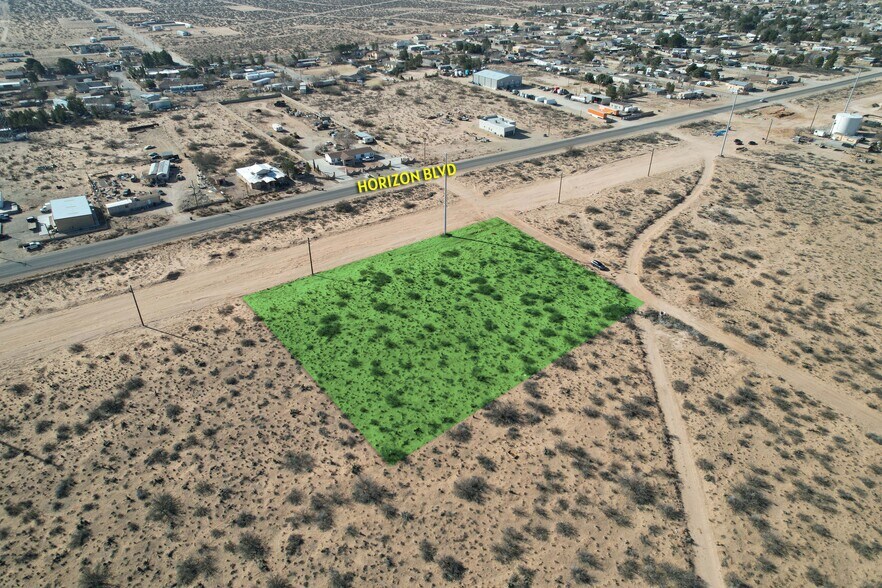 Primary Photo Of 16230 Horizon Blvd, El Paso Land For Sale