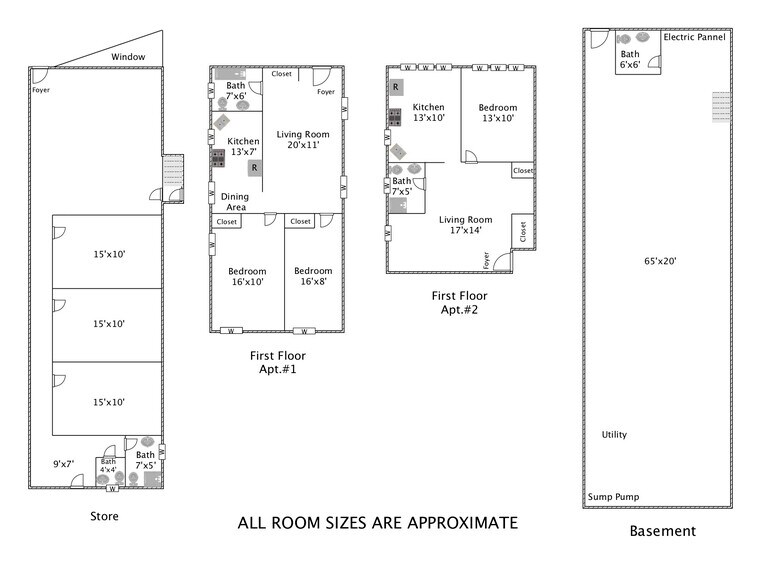 More Photos Of 510 Boulevard, Kenilworth Storefront Retail Residential For Lease