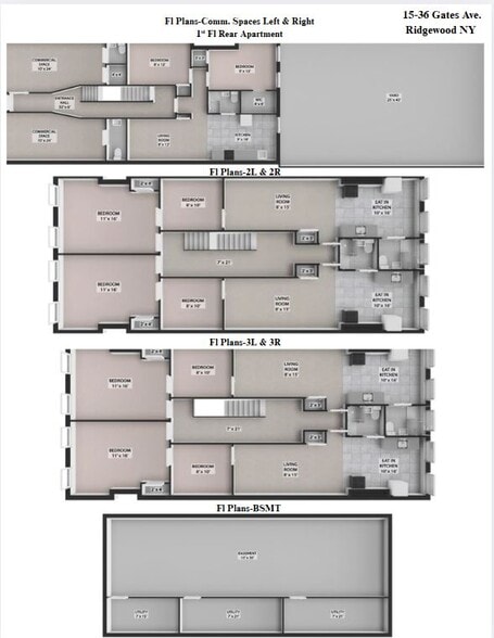 More Photos Of 1536 Gates Ave, Brooklyn Flex For Sale