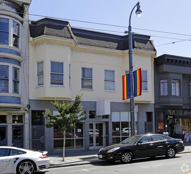 Primary Photo Of 541 Castro St, San Francisco Storefront Retail Residential For Lease