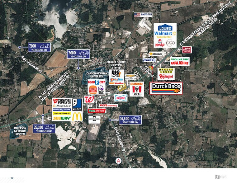 More Photos Of 500 E Broadway Blvd, Jefferson City Fast Food For Sale