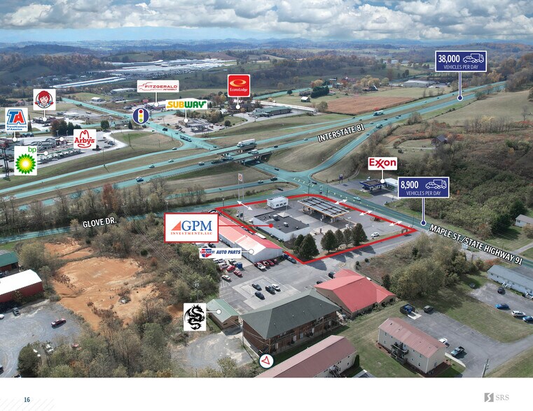 More Photos Of 12319 Maple St, Glade Spring Service Station For Sale