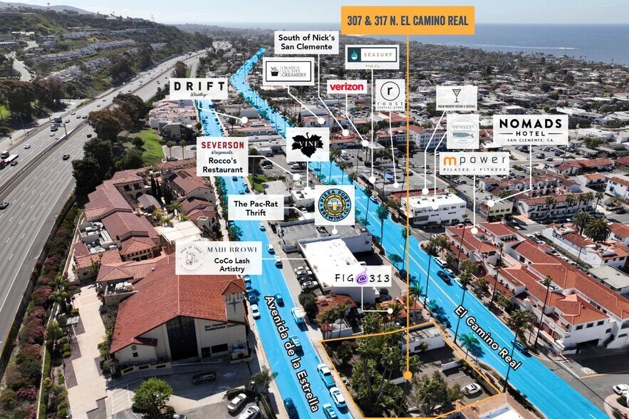 More Photos Of 317 N El Camino Real, San Clemente Storefront For Sale