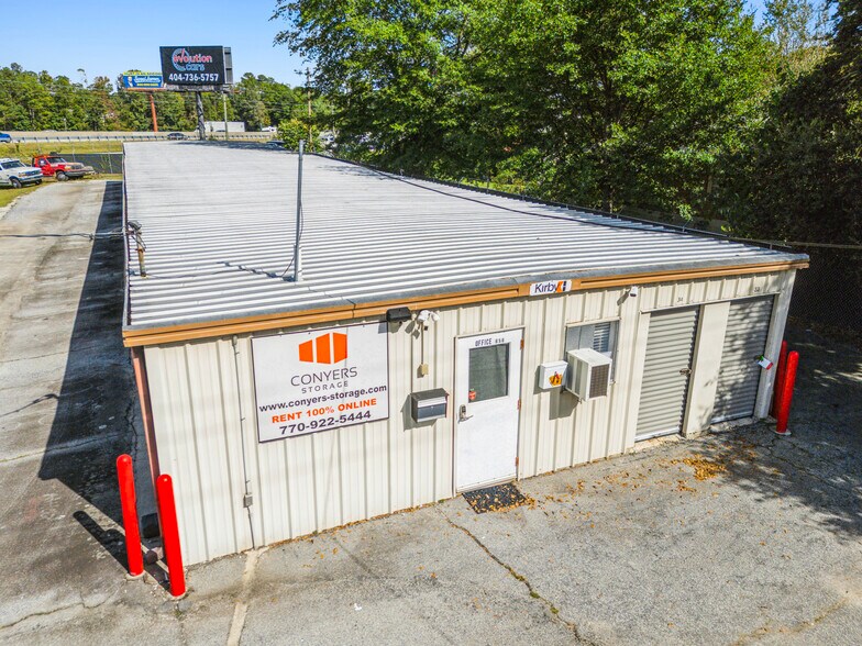 More Photos Of 650 Smyrna Rd, Conyers Self Storage For Sale