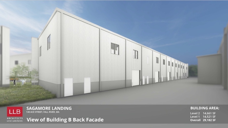 More Photos Of 140 Ace St, Fall River Light Manufacturing For Lease