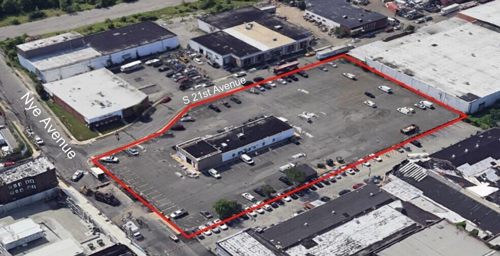 Primary Photo Of 372 Nye Ave, Irvington Land For Lease