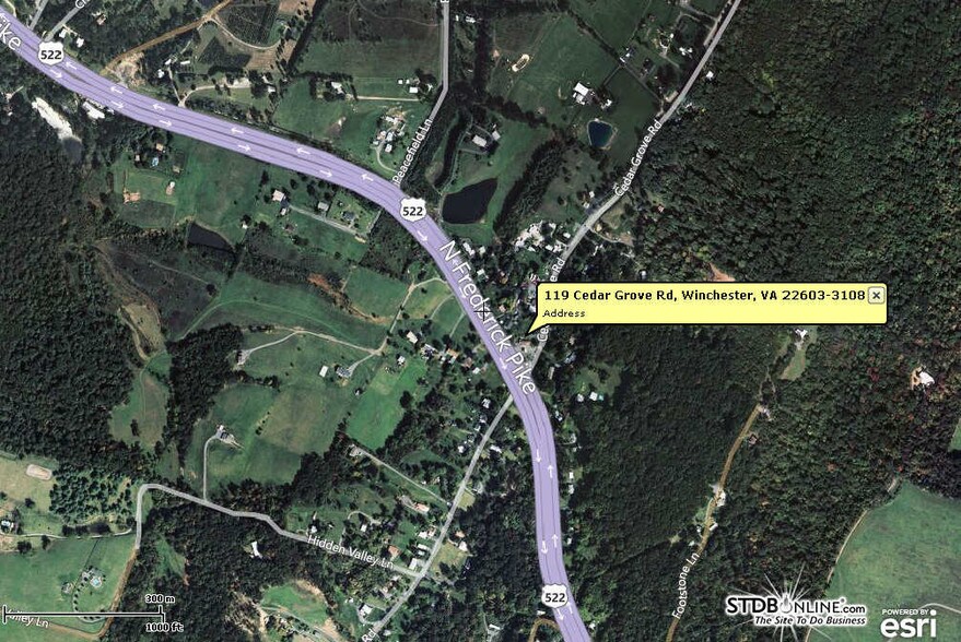 More Photos Of 119 Cedar Grove Rd, Winchester Convenience Store For Sale