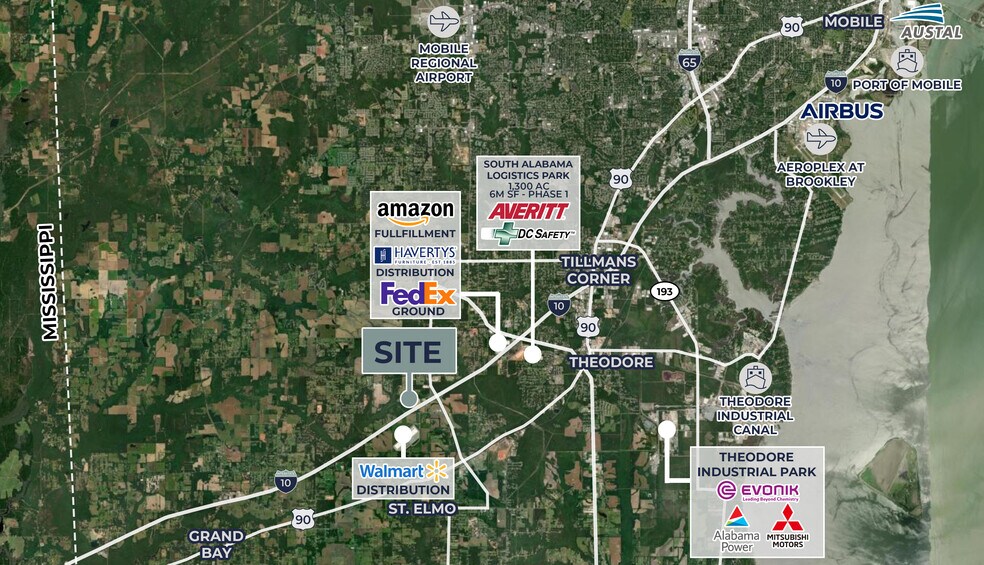 More Photos Of 7400 McDonald Rd, Irvington Land For Sale