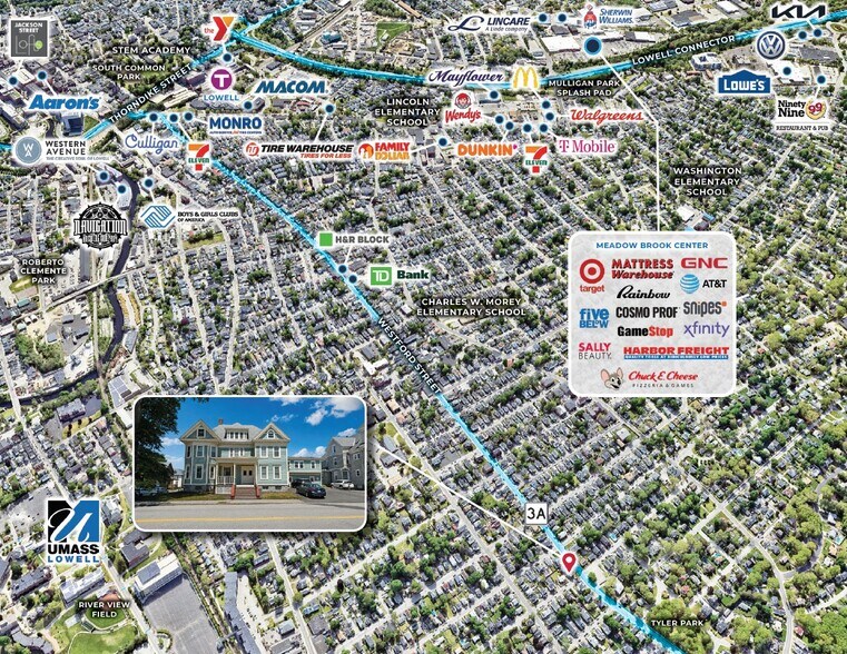 More Photos Of 655 Westford St, Lowell Apartments For Sale