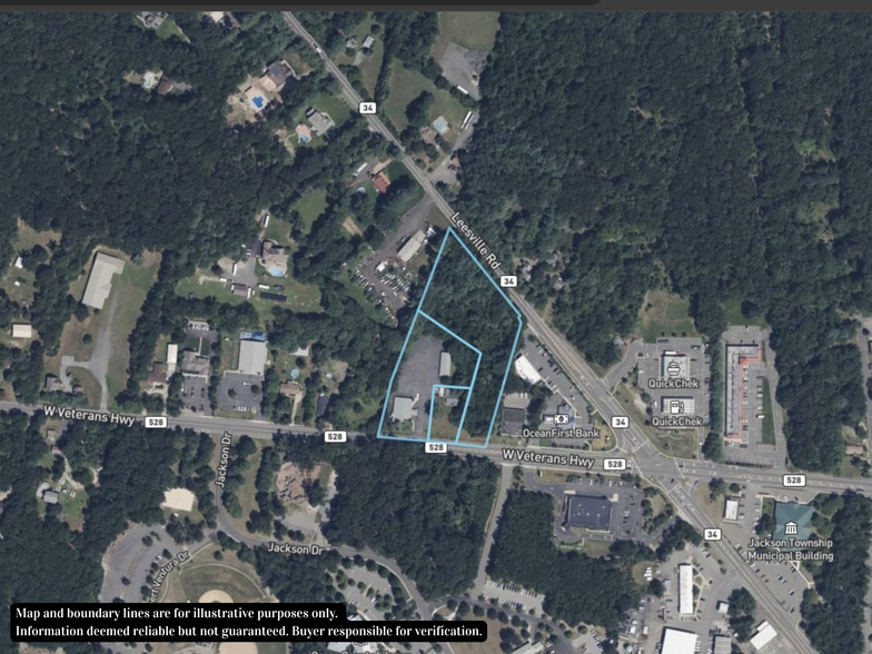 More Photos Of 150 W Veterans Hwy, Jackson Funeral Home For Sale