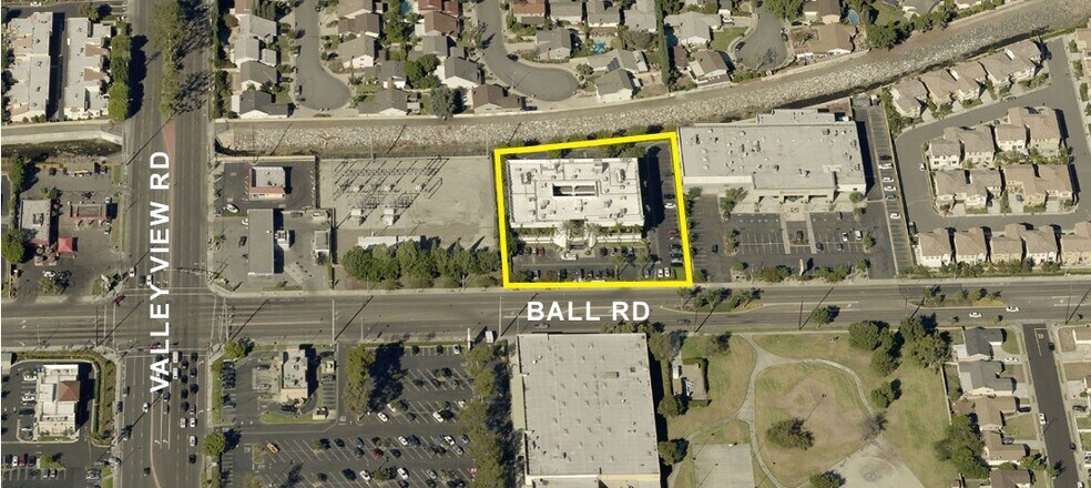 More Photos Of 6101 Ball Rd, Cypress Office For Lease