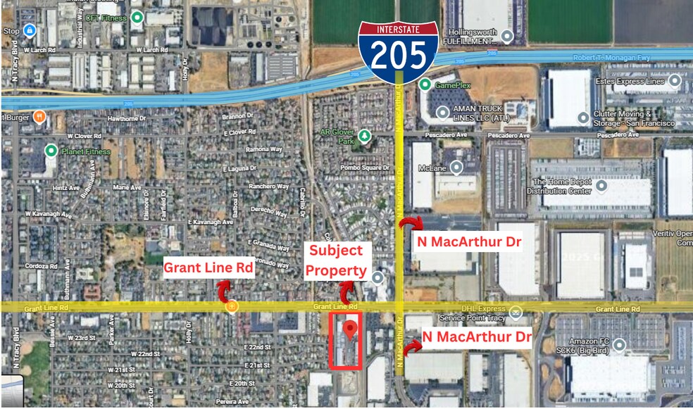 More Photos Of 450 E Grant Line Rd, Tracy Unknown For Lease