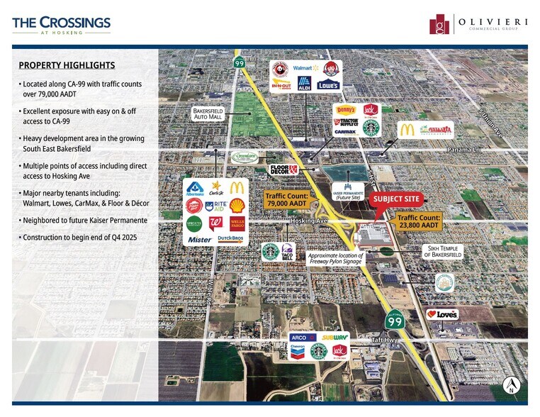 More Photos Of Hosking Ave @ CA-99, Bakersfield Land For Sale